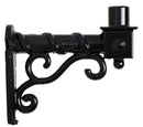 Traditional wall bracket - 42mm O.D. (BT002)