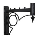 Traditional wall bracket - 76mm O.D. (BT100)