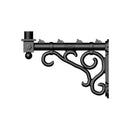 Traditional wall bracket - 60mm O.D. (BT001)