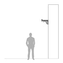 Traditional wall bracket - 60mm O.D. (BT001)