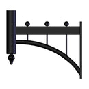 Courtyard wall bracket - 60mm O.D. (BT401)