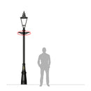 Traditional cross-arm to fit 90mm pole (CA001)