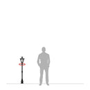 Traditional cross-arm to fit 42mm pole (CA003)