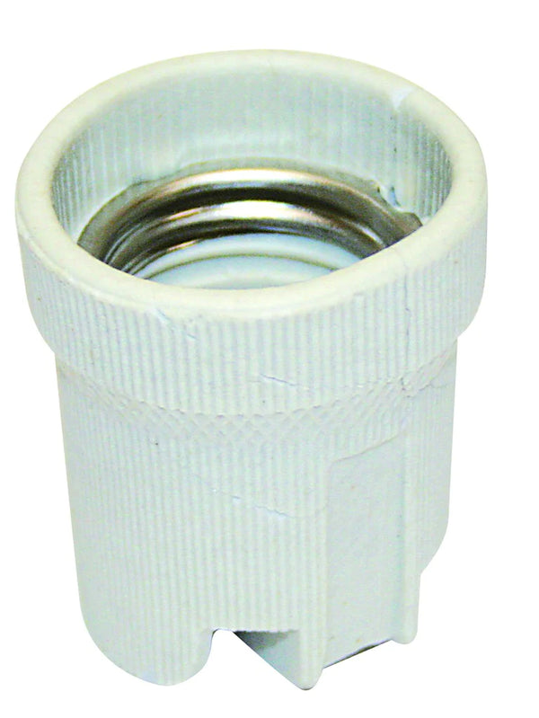 Ceramic bulb holder E27 (CB001)