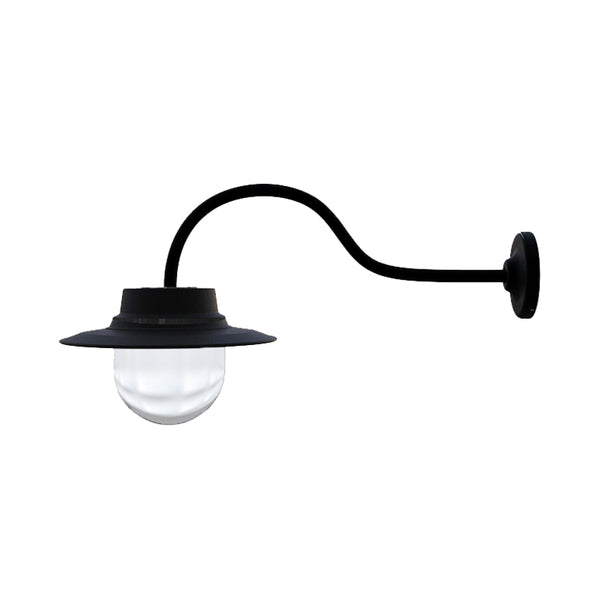Farmyard style wall light 0.49m in height
