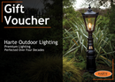 Harte Outdoor Lighting Gift Card