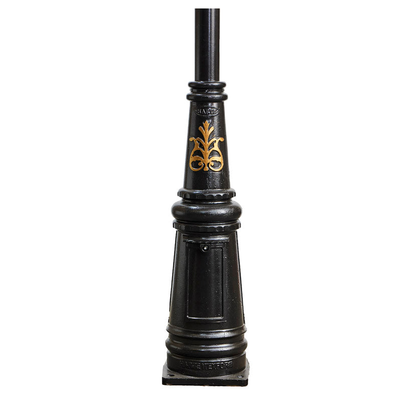 Victorian traditional cast iron lamp post 3.5m (H001)