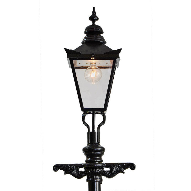 Victorian traditional cast iron lamp post 3.5m (H001)