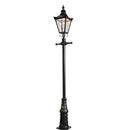 Victorian traditional cast iron lamp post 3.3m (H002)