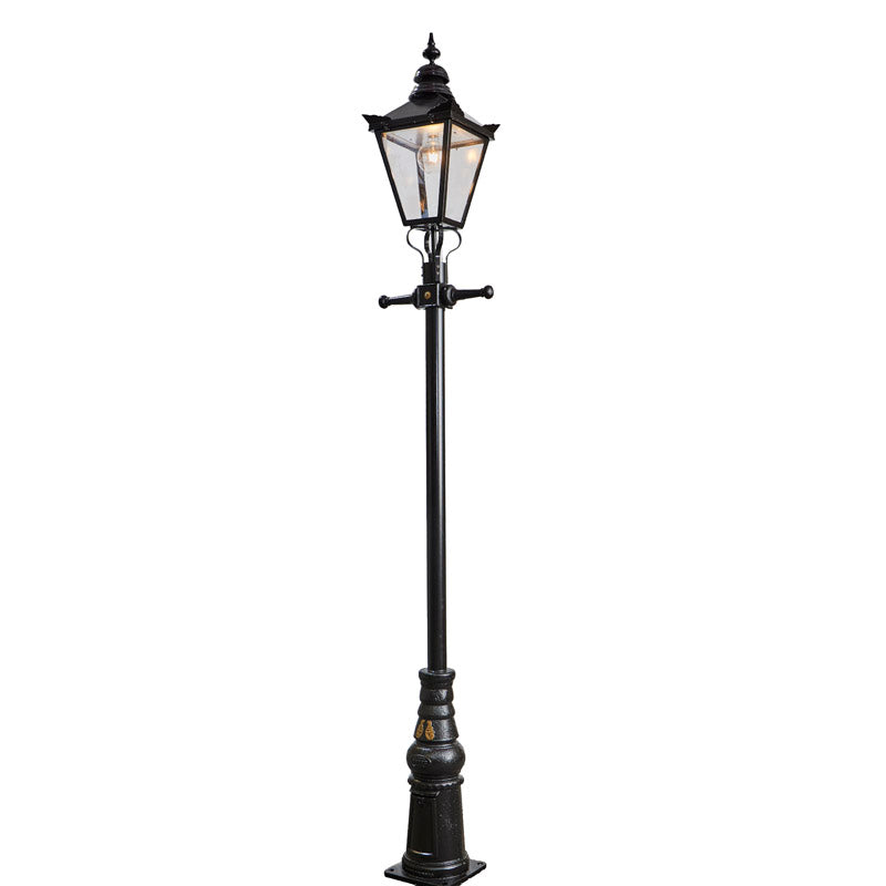 Victorian traditional cast iron lamp post 3.3m (H002)
