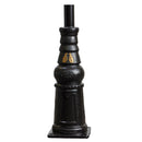 Victorian traditional cast iron lamp post 3.3m (H002)