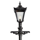 Victorian cast iron lamp post 3.31m (H003)