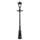 Victorian cast iron lamp post 3.31m (H003)