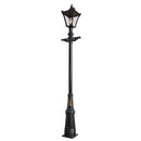 Victorian cast iron lamp post 3.31m (H003)