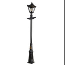 Victorian cast iron lamp post 3.31m (H003)