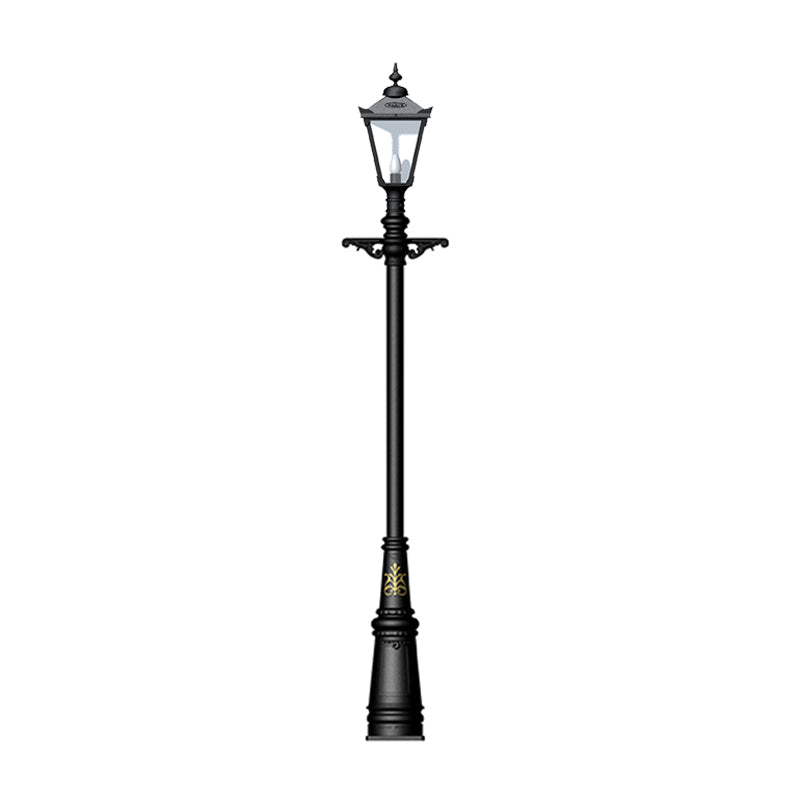 Victorian cast iron lamp post 3.31m (H003)