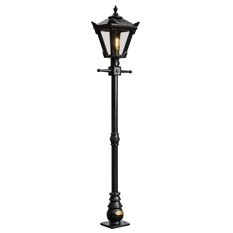 Victorian traditional cast iron lamp post 1.4m (H004)