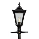 Victorian traditional cast iron lamp post 2.6m (H006)