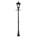 Victorian traditional cast iron lamp post 2.6m (H006)