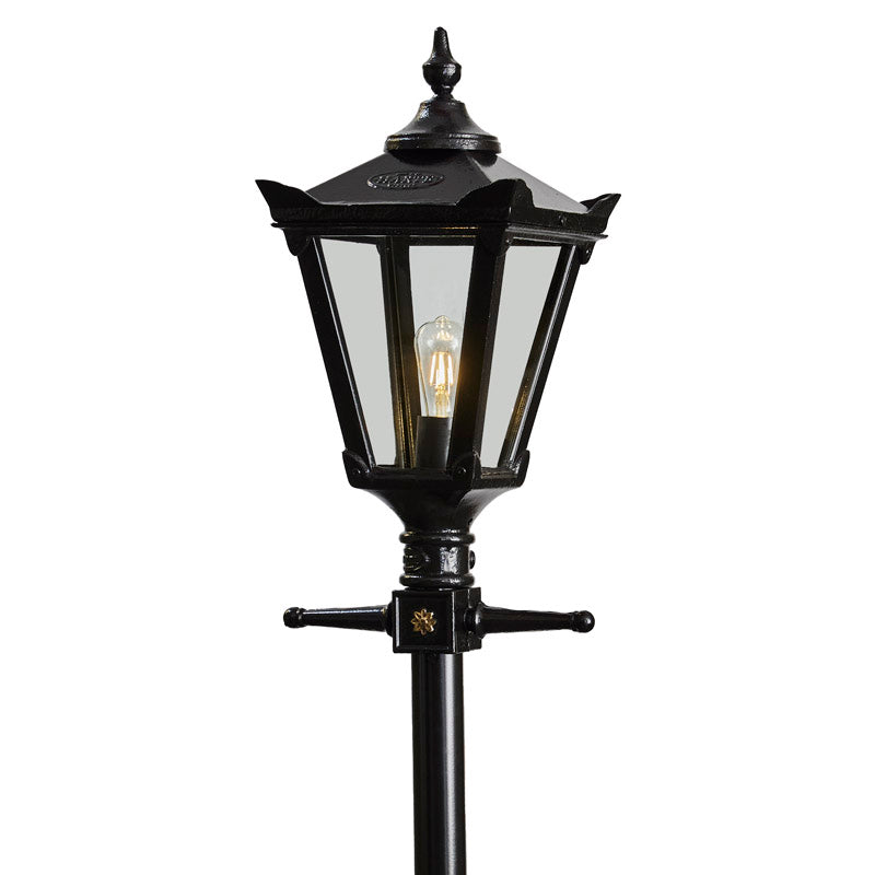 Victorian traditional cast iron lamp post 2.6m (H006)