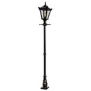Victorian traditional cast iron lamp post 2.6m (H006)