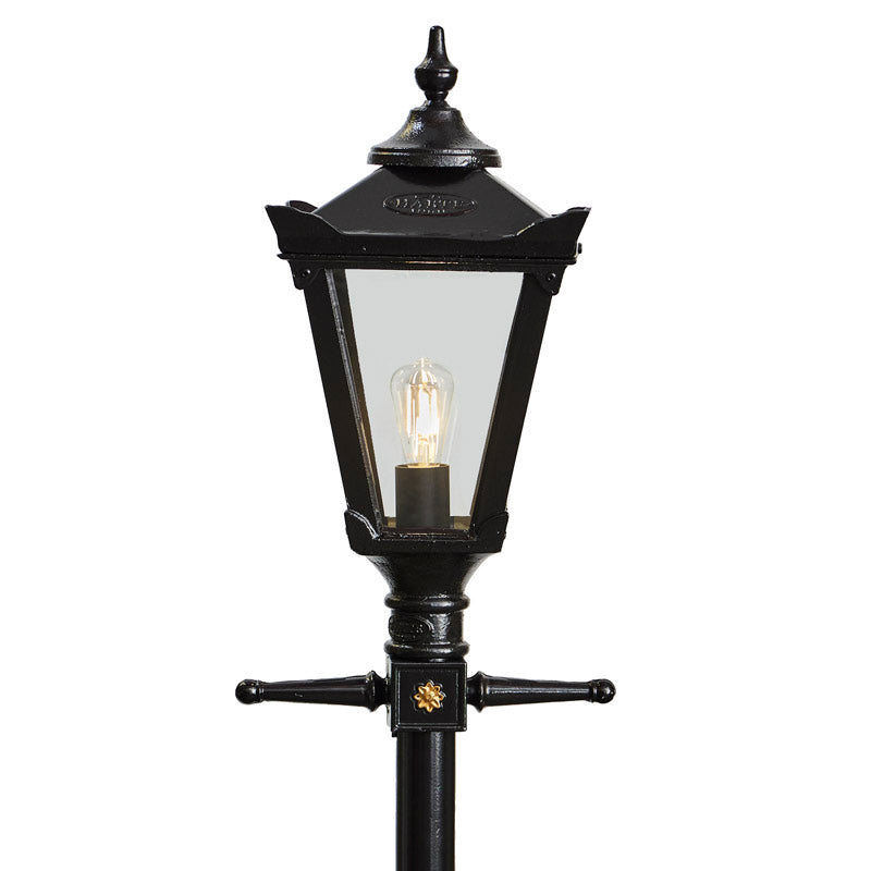 Victorian traditional cast iron lamp post 2.3m (H007)