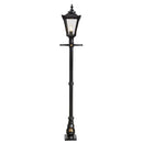 Victorian traditional cast iron lamp post 2.3m (H007)