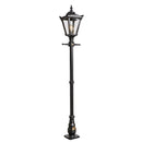 Victorian traditional cast iron lamp post 2.3m (H007)