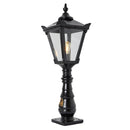 Victorian traditional cast iron pedestal light 1.1m (H008)