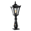 Victorian traditional cast iron pedestal light 1.1m (H008)
