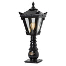 Victorian traditional cast iron pedestal light 0.6m (H009)