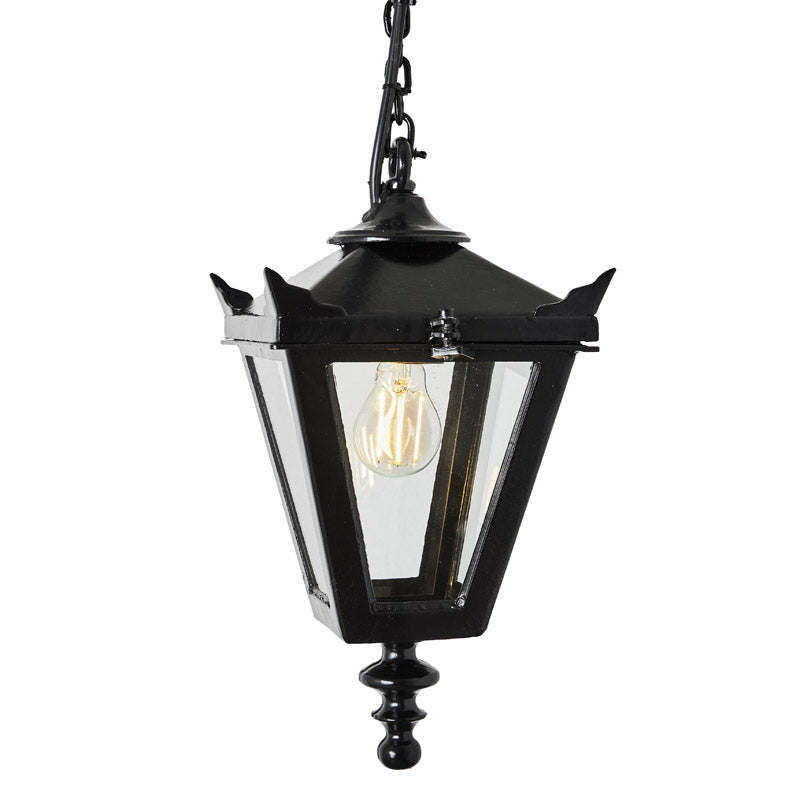 Victorian traditional hanging lantern 0.33m (H023)