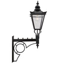 Large Victorian traditional in steel wall light 1.47m (H040)