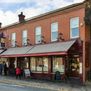 Victorian wall light with extension 0.97m (H042)