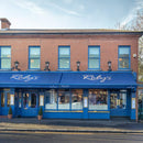 Victorian wall light with extension 0.97m (H042)