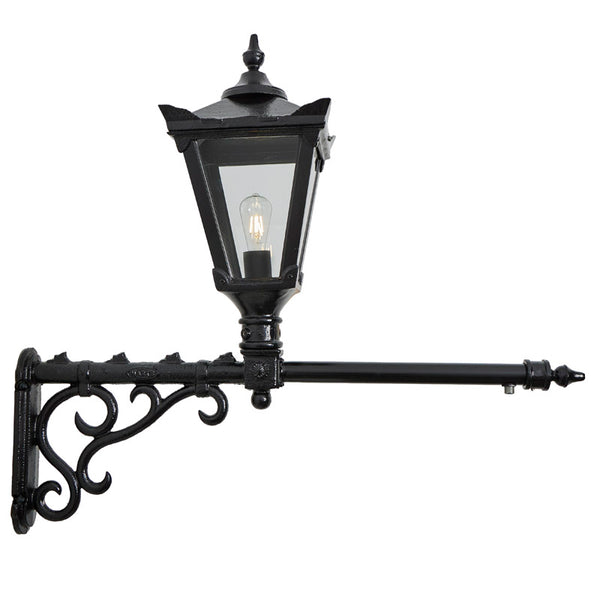 Victorian wall light with extension 0.97m (H042)