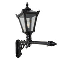 Victorian wall light with extension 0.97m (H042)