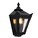Victorian traditional cast iron bulkhead light 0.37m (H044)