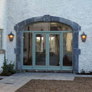 Victorian traditional bulkhead light 0.56m (H045)