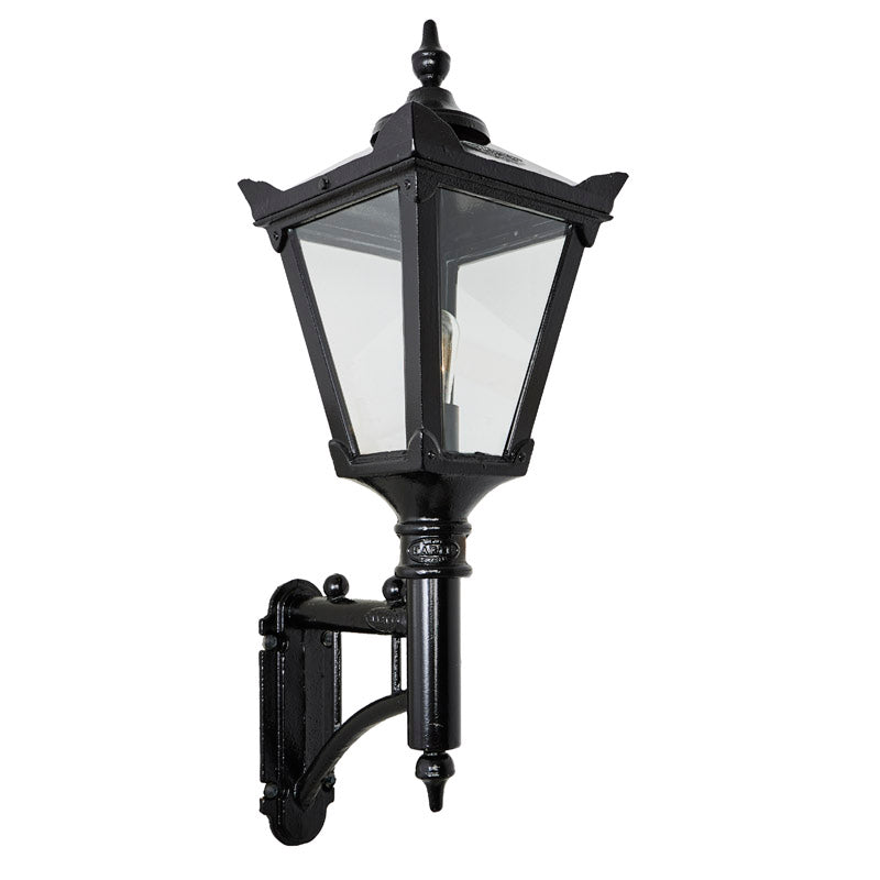 Victorian cast iron wall light with short arm 0.97m (H048)