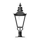 Victorian pier light for flat pier caps 1m (H050)