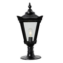 Victorian traditional cast iron pier light for flat pier caps 0.7m (H051)