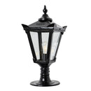 Victorian traditional cast iron pier light for flat pier caps 0.7m (H051)