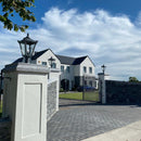 Victorian traditional cast iron pier light for flat pier caps 0.7m (H051)