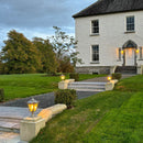 Victorian traditional cast iron pier light for flat pier caps 0.4m (H052)