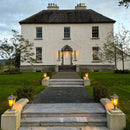 Victorian traditional cast iron pier light for flat pier caps 0.4m (H052)