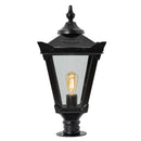 Victorian traditional cast iron pier light for narrow pier caps 0.6m (H053)