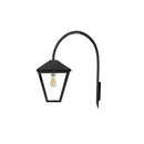 Contemporary downturned wall light 0.7m (H061)