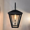 Contemporary downturned wall light 0.7m (H061)