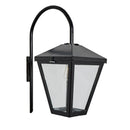 Contemporary downturned wall light 0.7m (H061)